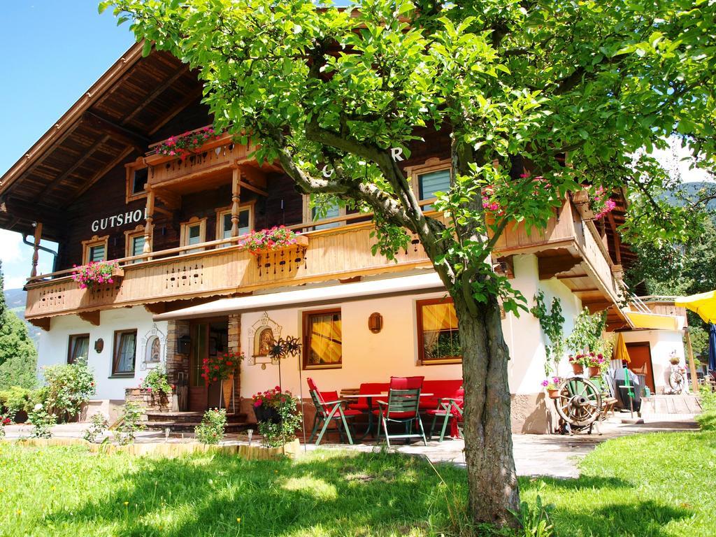 Gielerhof Apartamento Zell am Ziller Exterior foto