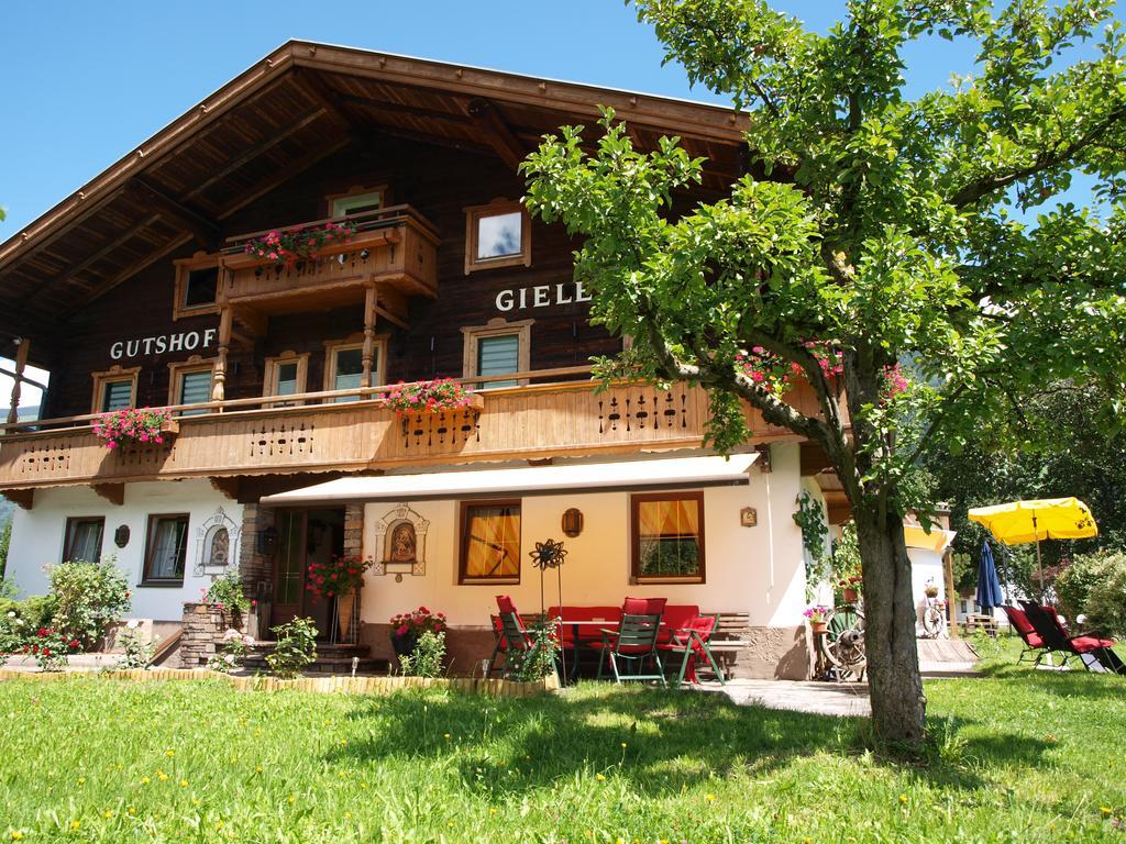 Gielerhof Apartamento Zell am Ziller Exterior foto