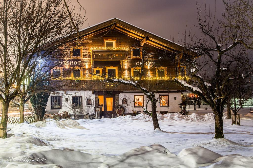Gielerhof Apartamento Zell am Ziller Exterior foto