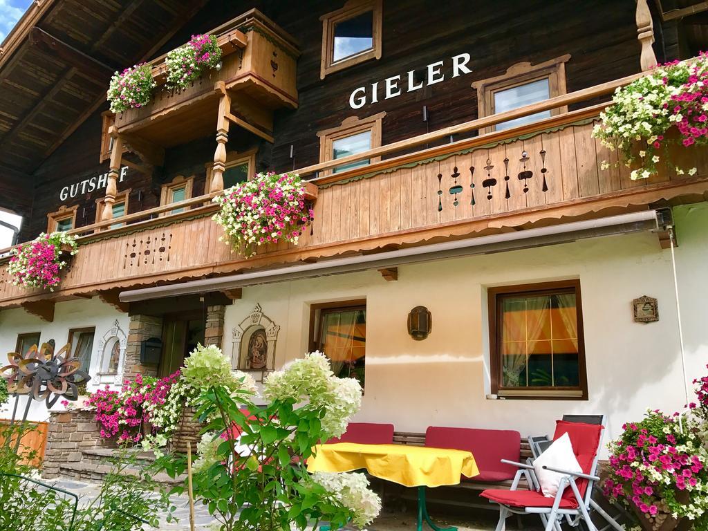 Gielerhof Apartamento Zell am Ziller Exterior foto
