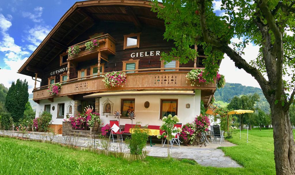 Gielerhof Apartamento Zell am Ziller Exterior foto
